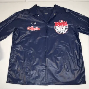 1981 MLB All-Star Game rain jacket