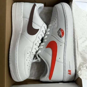 Browns-inspired shoes