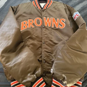 Browns satin jacket