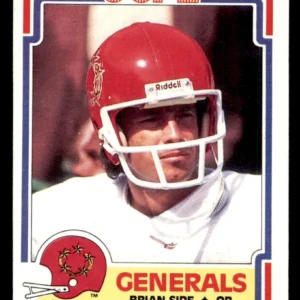 Brian Sipe - USFL card