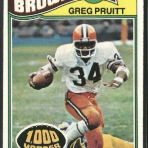Greg Pruitt - card