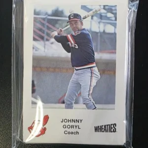 Indians - 1983 Wheaties team set