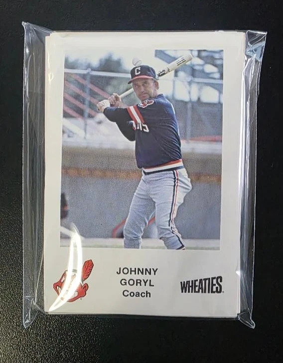 Indians - 1983 Wheaties team set