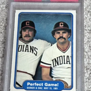 Len Barker/Bo Diaz - Perfect Game! (mistake)