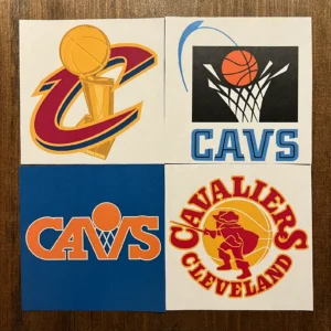Cavs coasters