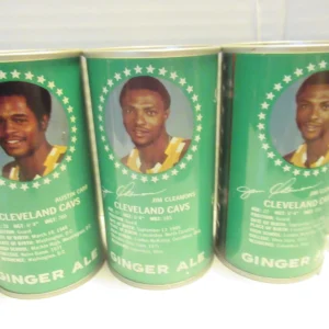 Cavs - Cotton Club ginger ale cans