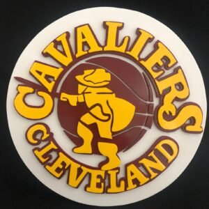 Cavs wood sign