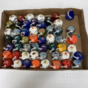 1980s mini-football helmets!!