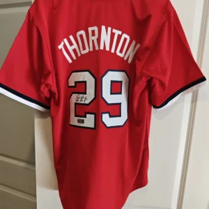 Andre Thornton jersey