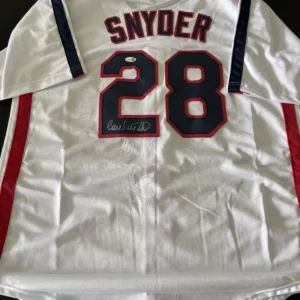 Cory Snyder jersey