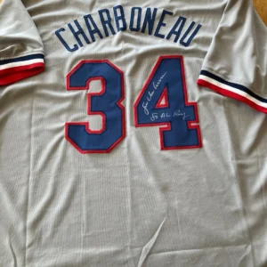 Joe Charboneau jersey