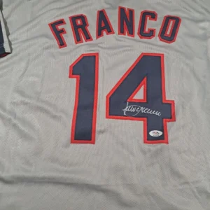 Julio Franco jersey