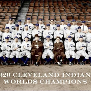 1920 World Series champions photo