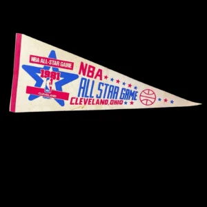 1981 NBA All-Star Game pennant