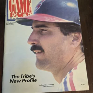 1990 Keith Hernandez souvenir program