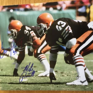 Both the Pruitts moves (signed photo)