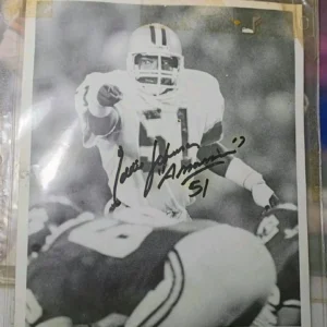 Eddie Johnson autographed photo