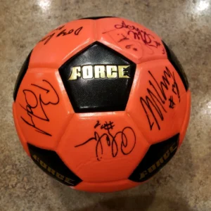 Force autographed ball