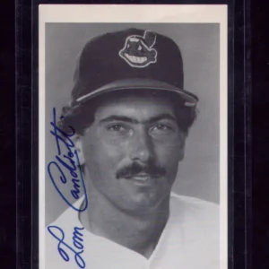 Tom Candiotti photo (autographed)