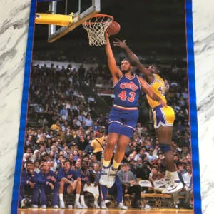 Brad Daugherty poster