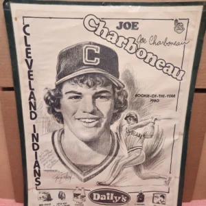 Joe Charboneau - Rookie of Year poster