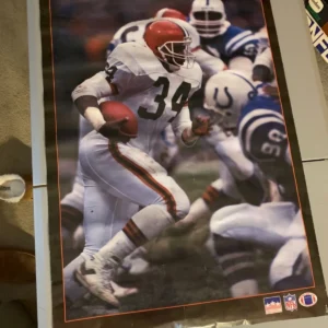 Kevin Mack poster