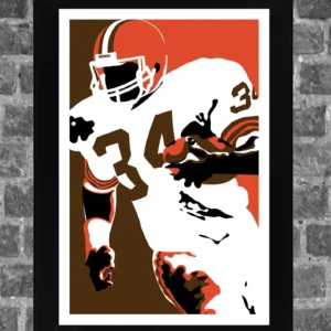 Kevin Mack portrait