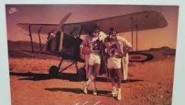 Larry Nance/Ron Harper - Flight Brothers poster