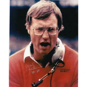 Marty Schottenheimer photo (autographed)