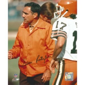 Sam Rutigliano photo (autographed)