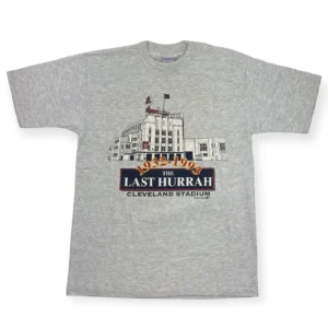 Municipal Stadium Last Hurrah tshirt