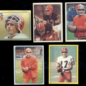 Brian Sipe sticker lot
