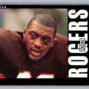 Don Rogers card