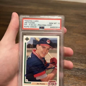 Jim Thome - rookie card