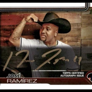 Jose Ramirez 2025 Topps Golden Mirror