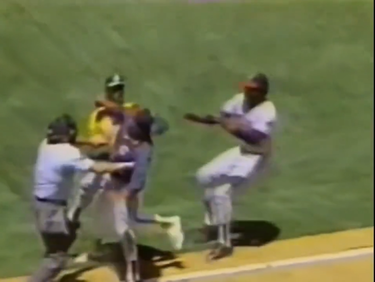 July 1, 1986: Base-brawl⚾️