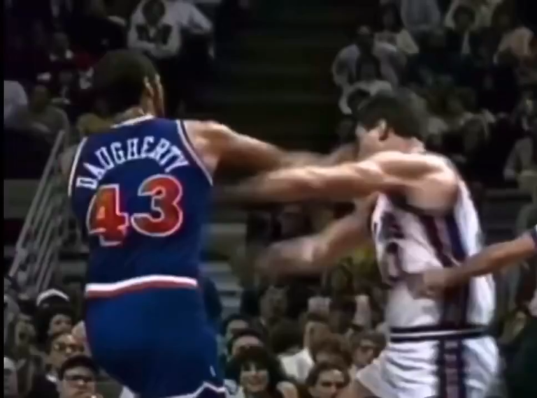 January 27, 1989: Good Guy vs. Bad Boy🏀