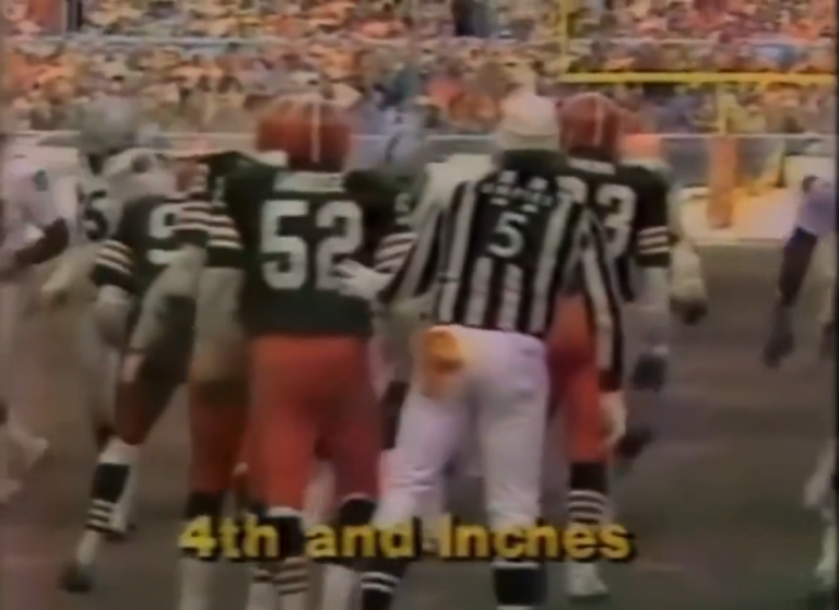 January 4, 1981: The Stop🏈