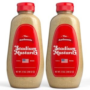 Authentic Stadium Mustard