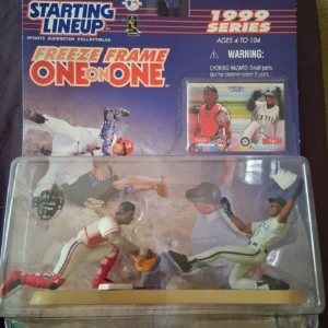 Sandy Alomar Jr. & Ken Griffey Jr 1999 Starting Lineup
