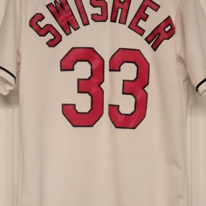 Nick Swisher jersey