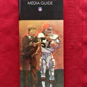1985 Browns Media Guide