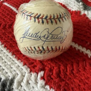 Sandy Alomar 1997 All-Star Game baseball (autographed)