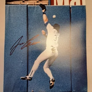 Jose Canseco photo (autographed)