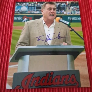 Tom Hamilton photo (autographed)