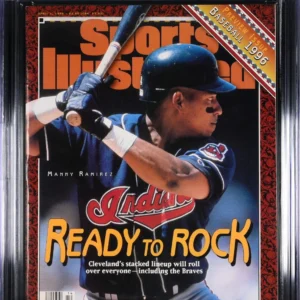 Manny Ramirez - Sports Illustrated cover