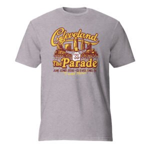 Cavs Championship Parade ("I was there!")