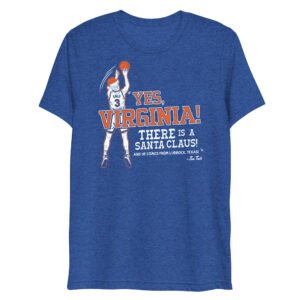 Joe Tait: "Yes, Virginia ! There is a Santa Claus..." T-shirt