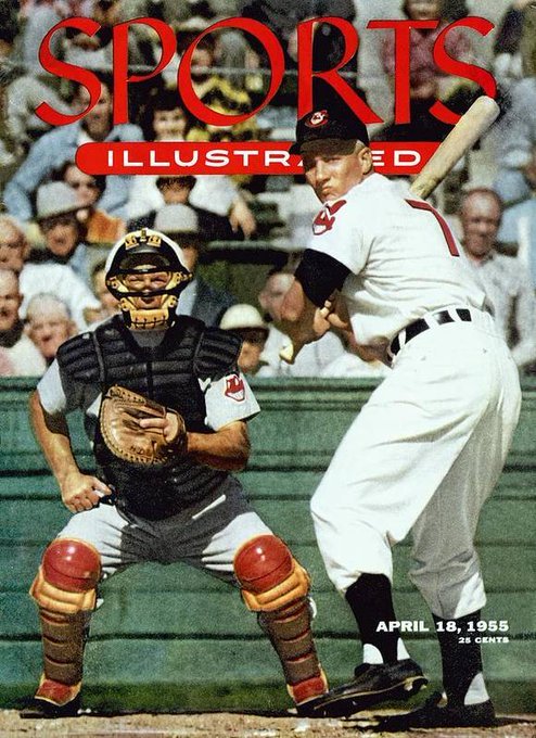 April 18, 1955: Hot Corner, Hot Cover⚾️