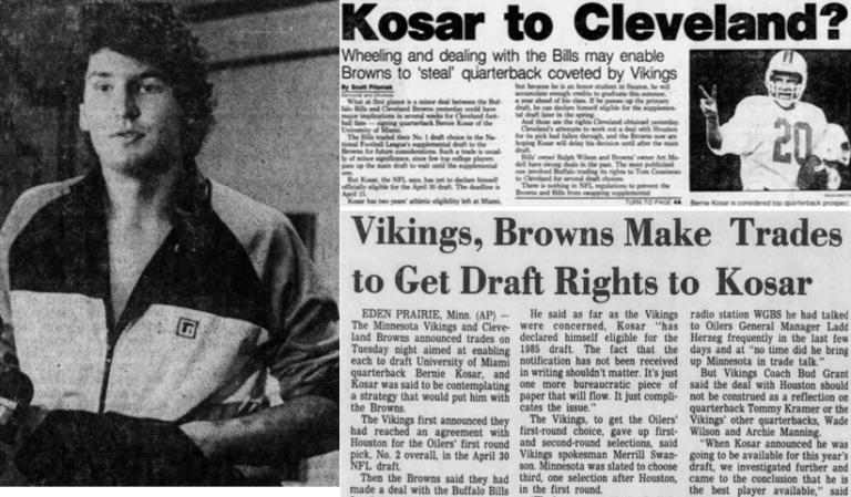 April 9, 1985: Accorsi’s finest hour🏈